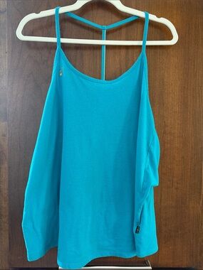 ASICS Bright Teal Strappy Women's Camisole Tank